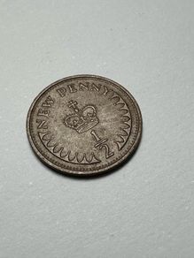 Coin UK Coin - 1/2 Penny Half Penny England