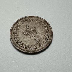 Coin UK Coin - 1/2 Penny Half Penny England