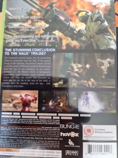 Halo 3  Xbox360 Games Original