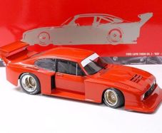 Ford Capri Turbo Size 5 Red 1979 - Minichamps - 1/18 - NEW in BOX