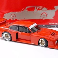 Ford Capri Turbo Size 5 Red 1979 - Minichamps - 1/18 - NEW in BOX