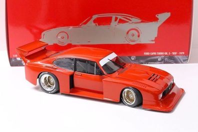 Ford Capri Turbo Size 5 Red 1979 - Minichamps - 1/18 - NEW in BOX