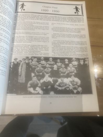 soccer history