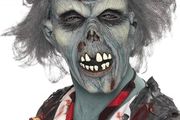 Adult Decaying Zombie Mask