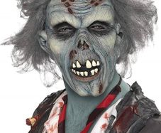 Adult Decaying Zombie Mask