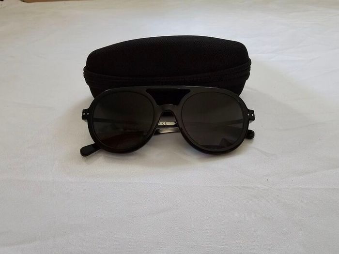 Michael Kors Black Aviator Sunglasses RRP 200E