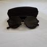 Michael Kors Black Aviator Sunglasses RRP 200E Image 3
