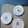 "Rice Eyes" porcelain plates x 12 Image 3