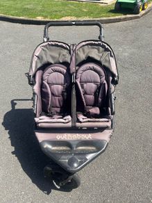 Out & About double buggy