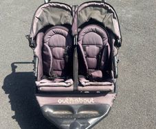 Out & About double buggy