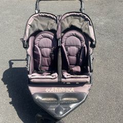 Out & About double buggy