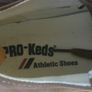 Rare Sample Mens PRO-Keds Royal Lo Brown Leather Sneakers Size Ire 8 / EUR 42 Image 4