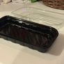 Black Sushi Tray & Lid Image 2