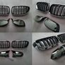 BMW Grilles and Mirror Covers Various Models Image 4