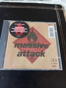 Massive Attack cd album Blue Lines
