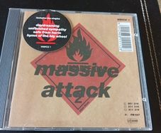 Massive Attack cd album Blue Lines