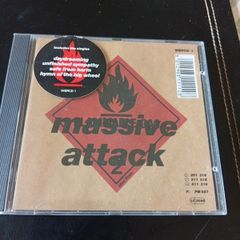 Massive Attack cd album Blue Lines