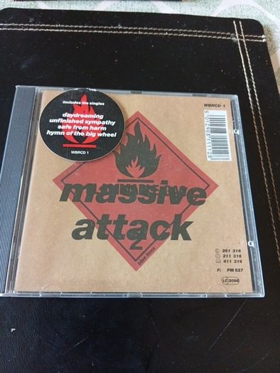 Massive Attack cd album Blue Lines