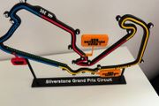 Silverstone F1 Circuit 3D Model Premium Decor for Motorsport Fans