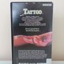 "TATTOO" Pre Cert  Vintage Video Cassette Tape PAL 1980 (SUPER RARE) Certificate x Image 5