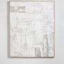 Hand Painted Decorative Painting on Linen with Plaster Relief (80x100 cm)Silvaret Image 2