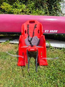 kids bike chair
