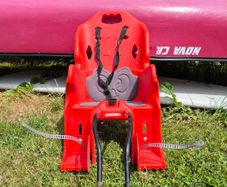 kids bike chair