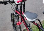BRAND NEW Bicycle Seat MTB Mountain Bike Front Seats Mat Children Baby Bicycle Safety Chair With Armrest Bar Pedal Cycling Acccessories