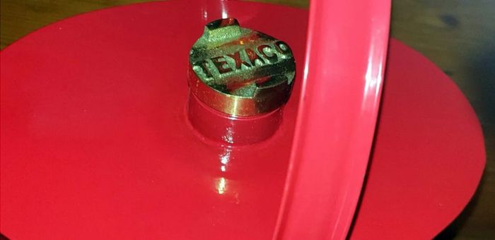 Vintage 1930s Texaco Radiator Water Can