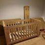 Cotbed and changing table Image 2
