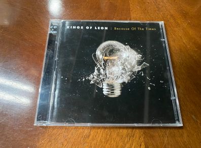 Kings of Leon Because of the Times CD/DVD