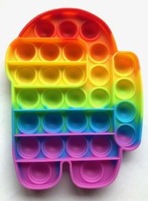 Large Amongus Pop Push Fidget Toy