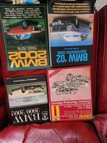 BMW 2002 books