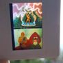 2 Rare Vintage He-man 35mm Film Cell Slides Image 3
