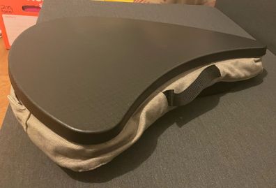 Laptop support tray
