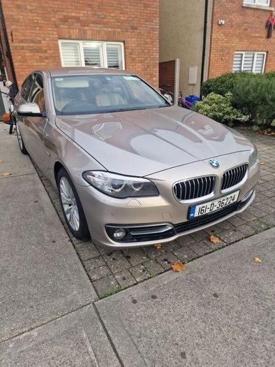 2016 Bmw 5-series