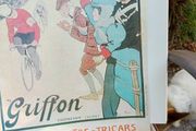 Vintage French cycling poster