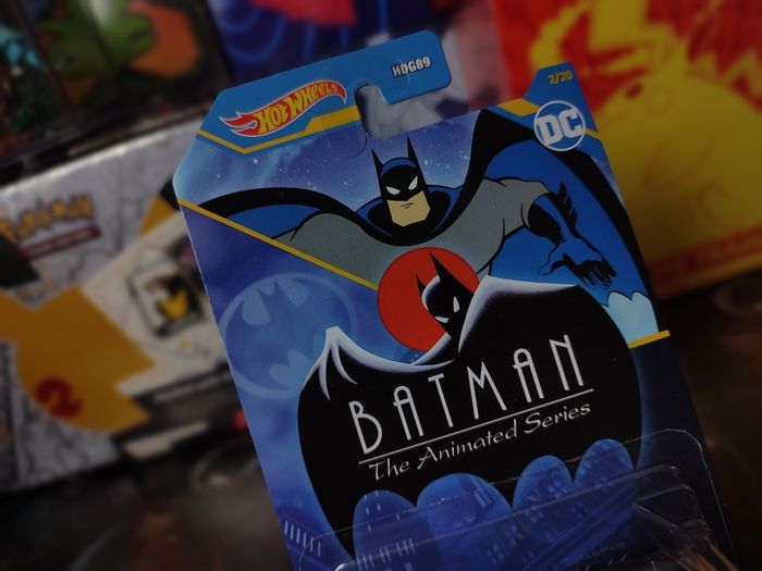 Batman The Animated Series ! Batmobile ! Hot Wheels Special ! 2023 ! by Mattel !