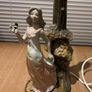 Vintage Spanish Pottery Lamp by Tengra Image 8