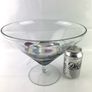 Vintage Jumbo martini glass Tiffany style Image 6