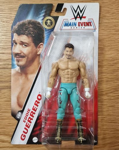 WWE Mattel Wrestling Figures - Jacy Jane Eddie Guerrero