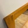 Solid oak picture frame and mirror Image 2