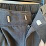Lidl grey trousers (new) age 7-8 Image 2