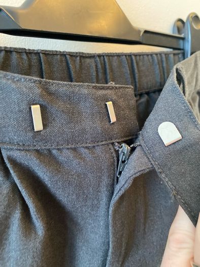 Lidl grey trousers (new) age 7-8