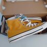 Converse Hi Top Chuck Taylor All Star NEW Unisex trainers Sunflower Yellow Image 2