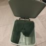 Brabantia StepUp Pedal Bin  25L in Sage Green. Image 8