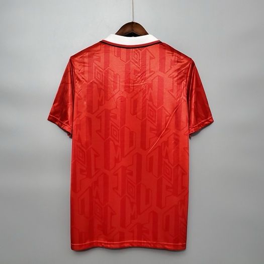 Manchester United Retro Home Jersey 92/94