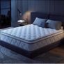 King Size Mattress, 25cm Hybrid Orthopedic Memory Foam Mattress with Pocket Springs, Back Support Motion Isolation, 7-Zoned Coil, Medium Firm & Edge Support Image 4