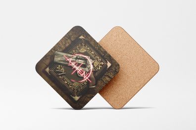 Nokia N-Gage Ashen Square Coaster