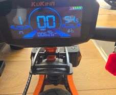Kukirin g2 pro 4 weeks old